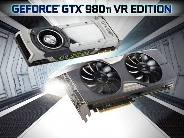 EVGA officially announces GTX 980 Ti VR Edition