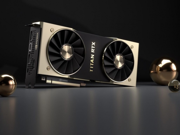 Nvidia unleashes the 130 TFLOPs Titan RTX