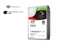 Seagate announces IronWolf Pro 10TB enterprise HDD