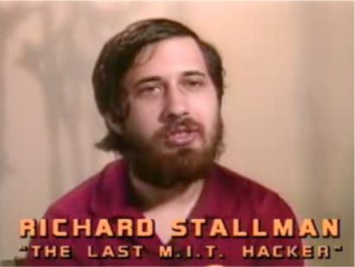Richard Stallman says "I am still here"