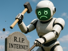 AI killing the internet
