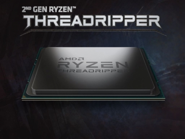AMD Ryzen Threadripper 2000 packaging smiles for the camera