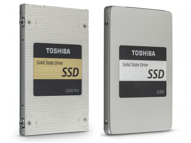 Toshiba announces new Q300 and Q300 Pro SSDs