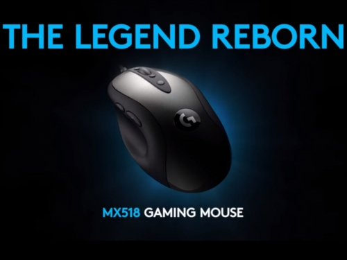 Logitech revives the legendary MX518 gaming mouse