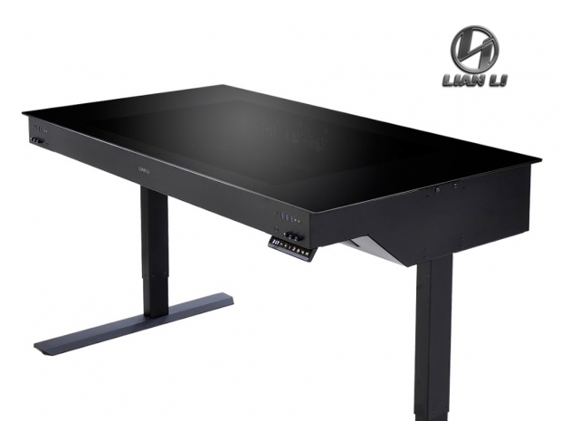 Lian Li DK-05 motorized PC desk now available