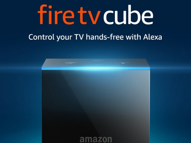 Amazon announces Fire TV Cube