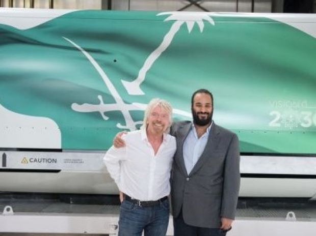 Branson steps down from role as chairman of Virgin Hyperloop