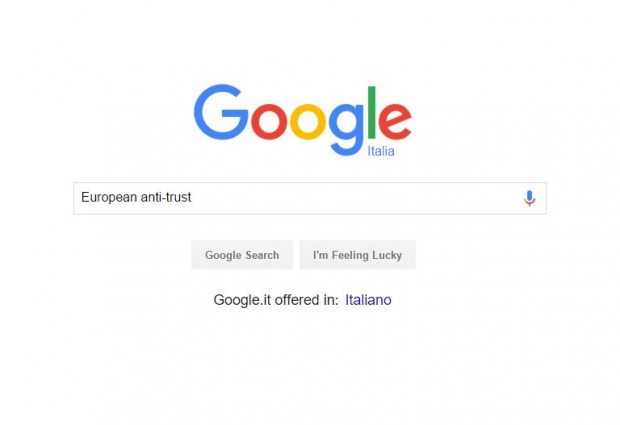 Google tells EU an anti-trust fine would be “inappropriate.”