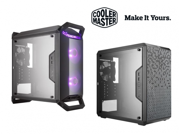Cooler Master MasterBox Q300 series PC case now available