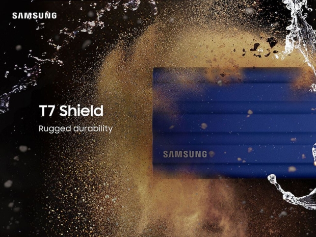 Samsung unveils rugged T7 Shield Portable SSD