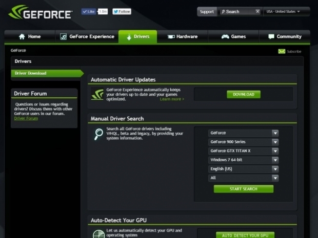 Nvidia rolls out Geforce 359.00 WHQL Game Ready drivers