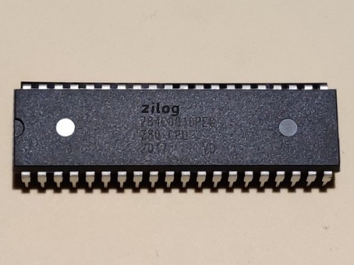 Z80 chip finally retired