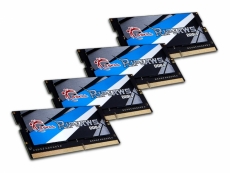 G.Skill unveils quad-channel 32GB DDR4-4000 SO-DIMM kit