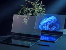 Lenovo bringing fully transparent laptop to MWC 2024