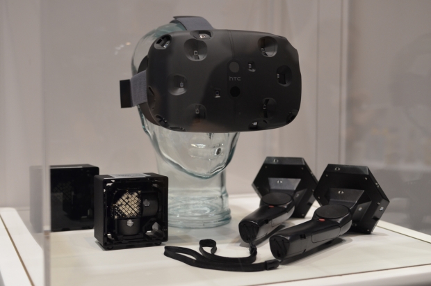 HTC Vive VR glasses delayed