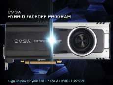 EVGA offers free shroud to Hybrid graphics card owners