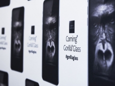Corning unveils its latest Gorilla Glass