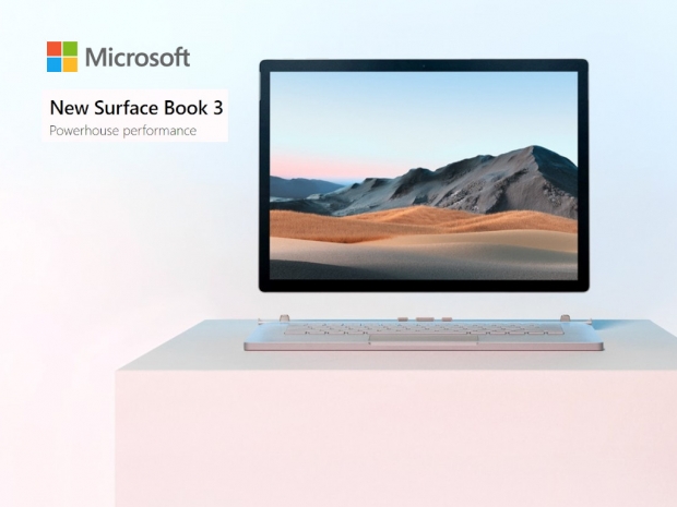 Microsoft unveils its new Surface Book 3