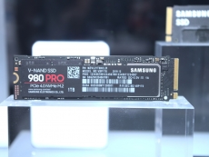 Samsung&#039;s 980 Pro PCIe Gen4 SSD spotted on CES 2020 floor