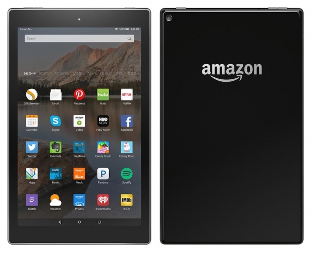 Amazon Improved the Fire Tablets