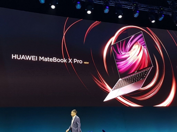 Huawei refreshes Matebook X Pro notebook