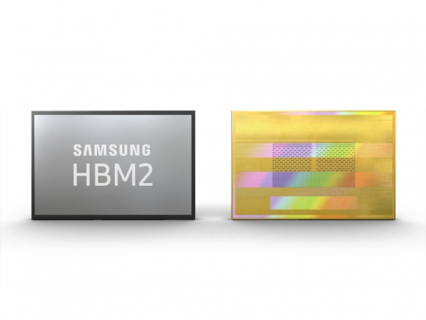 Samsung Aquabolt 8GB HBM2 2.4Gbps chips are go