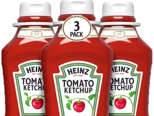 Ketchup works as thermal paste