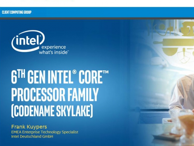 Intel Skylake launched at IFA 2015