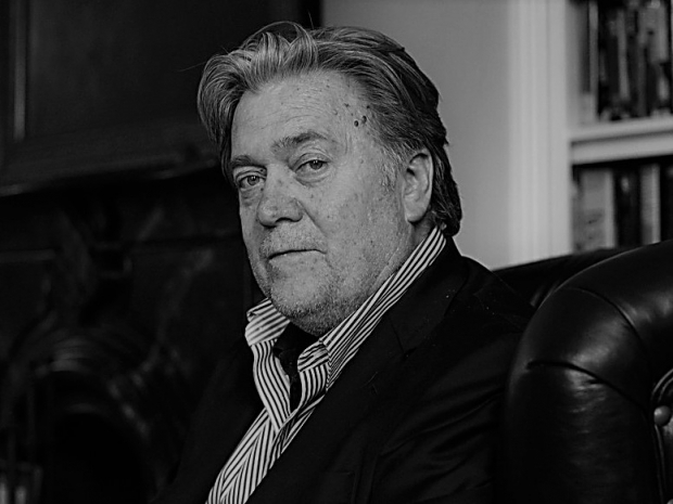 Bannon behind fake Facebook pages